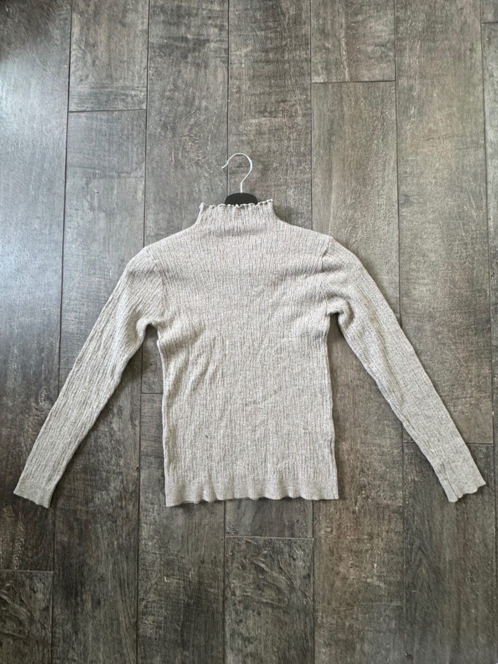Cashmere Taupe Sweater